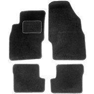 ACI textile carpets for OPEL Adam 12- black (set of 4) - Car Mats