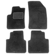 ACI textile carpets for OPEL CRO 17- black (set of 4) - Car Mats