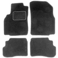 ACI textile carpets for OPEL KARL 06 / 15- black (set of 4) - Car Mats
