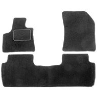 ACI textile carpets for PEUGEOT 5008, 17- black (set of 4 pcs) - Car Mats