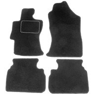 ACI textile carpets for SUBARU Impreza 18- black (set of 4) - Car Mats