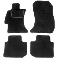 ACI textile carpets for SUBARU XV 12-18 black (set of 4 pcs) - Car Mats