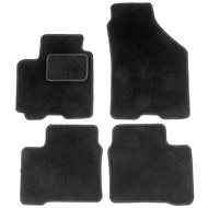 ACI textile carpets for SUZUKI Swift 17- black (set of 4) - Car Mats
