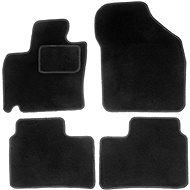 ACI textile carpets for SUZUKI Ignis 17- black (set of 4) - Car Mats