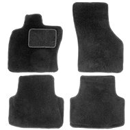 ACI textile carpets for VW PASSAT 14- black (set of 4 pcs) - Car Mats