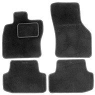 ACI textile carpets for VW GOLF 13-17 black (set of 4 pcs) - Car Mats