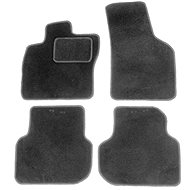 ACI textile carpets for VW JETTA 11-14 black (set of 4 pcs) - Car Mats