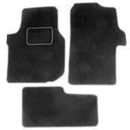 ACI textilné koberce pre VW CRAFTER 17-  čierne (sada 3 ks) - Autokoberce
