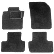 ACI textile carpets for VOLVO XC60, 17- black (set of 4 pcs) - Car Mats