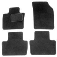 ACI textile carpets for VOLVO XC90, 14- black (set of 4 pcs) - Car Mats
