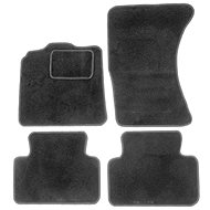 ACI textile carpets for PORSCHE MACAN 2 / 14- black (set of 4) - Car Mats