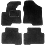 ACI textile carpets for HYUNDAI Santa Fe 12-17 black (set of 4 pcs) - Car Mats