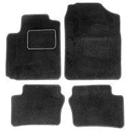 ACI textile carpets for KIA Picanto 17- black (set of 4 pcs) - Car Mats