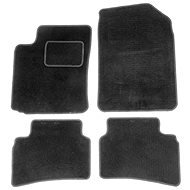 ACI textile carpets for KIA Rio 17- black (set of 4 pcs) - Car Mats