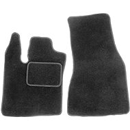 ACI textile carpets for MCC SMART Fortwo 7 / 2014- black (set of 2 pcs) - Car Mats