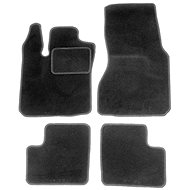 ACI textile carpets for MCC SMART Forfour 14- black (set of 4 pcs) - Car Mats