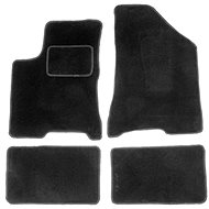 ACI textile carpets for LADA VES 15- black (set of 4 pcs) - Car Mats
