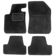 ACI textile carpets for PEUGEOT 308, 13- black (set of 4) - Car Mats
