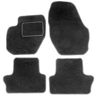 ACI textile carpets for VOLVO XC60, 10-13 black (set of 4 pcs) - Car Mats