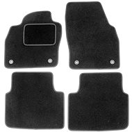 ACI textile carpets for ŠKODA SCALA 19- (set of 4pcs) - Car Mats