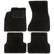 ACI textile carpets for AUDI A6 18- black (set) - Car Mats