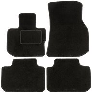 ACI textile carpets for BMW X4 G02, 18- black (set) - Car Mats
