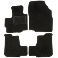 ACI textile rugs for MITSUBISHI Space Star 18- black (set) - Car Mats