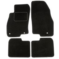 ACI textile carpets for FIAT Punto 12-19 black (set of 4) - Car Mats