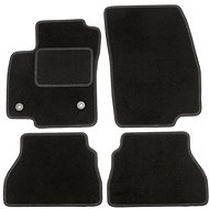 ACI textile carpets for FORD B-MAX 10 / 12- black (set of 4 pcs) - Car Mats