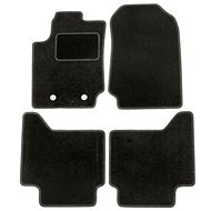 ACI textile carpets for FORD Ranger 11- black (set of 4 pcs) - Car Mats