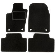 ACI textile carpets for JEEP GRAND CHEROKEE 93-98 black (set of 4 pcs) - Car Mats
