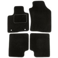 ACI textile carpets for LANCIA Ypsilon 11- black (set of 4 pcs) - Car Mats