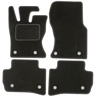 ACI textile carpets for RANGE ROVER VELAR 17- black (set of 4 pcs) - Car Mats
