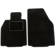 ACI textile carpets for PORSCHE BOXSTER (987) 12 / 04-12 / 11 black (set of 4 pcs) - Car Mats