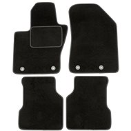 ACI textile carpets for JEEP COMPASS 17- EXCLUSIVE (set of 4 pcs) - Car Mats