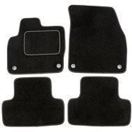 ACI textile carpets for RANGE ROVER EVOQUE 11- EXCLUSIVE (set of 4 pcs) - Car Mats