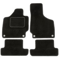 ACI textile carpets for AUDI TT 06-14 black (set of 4 pcs) - Car Mats