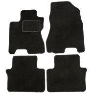 ACI textile carpets for RENAULT Koleos 08- black (set of 4) - Car Mats