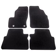 ACI textile carpets for FORD Focus C-MAX 10- black, oval fixation (set of 4 pcs) - Car Mats