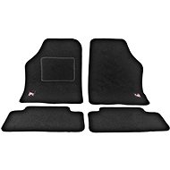 ACI textile rugs for Universal with ACI logo - BLACK type 2 - Car Mats