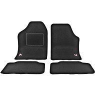 ACI textile rugs for Universal with ACI logo - BLACK type 3 - Car Mats
