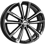 AEZ Aruba dark 8x18 (black/polished) - Aluminum Wheel