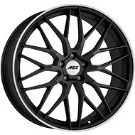 AEZ Crest dark 8x20 (black metallic lacquer/polished edge) - Aluminum Wheel