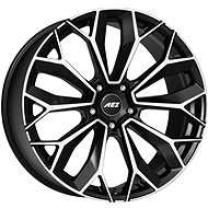 AEZ Leipzig dark 9.5x22 (black/polished) - Aluminum Wheel