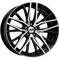AEZ Panama dark 9x20 (? grey metallic paint/left front face) - Aluminum Wheel