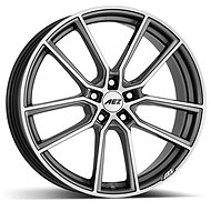AEZ Raise 8x20 (metallic? grey lacquer/Le? puppy front face) - Aluminum Wheel