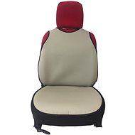 VELCAR Luxury universal quick-topping MARIO 1pcs-beige - Car Seat Covers