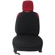 VELCAR Luxury universal velcro fastener MARIO 1pcs-black - Car Seat Covers