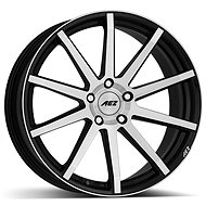 AEZ Straight 8x18 (Leaf front/black paint) - Aluminum Wheel