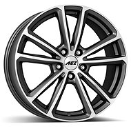 AEZ Tioga 7x17 (Titanium gloss) - Aluminum Wheel